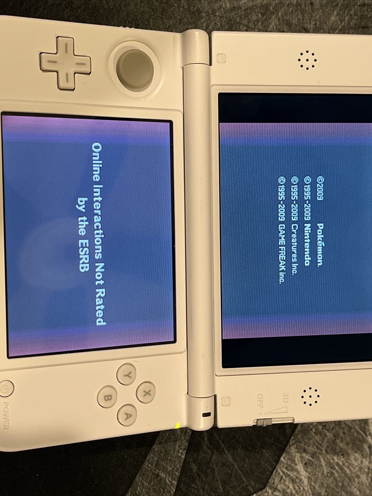 Nintendo 3DS XL Pikachu Edition Yellow Pokemon Handheld System Console