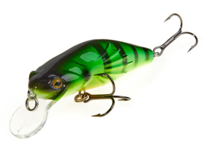 bullhead fishing hook and lures NEW Lucky John Original Bullhead 6.5cm 10g Slow sinking Lure Pike Salmon  Perch