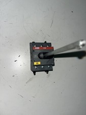 ABB - 3 Pole Non Fusible Disconnect Switch, 60 Amp, 600 Volt, UL 508 Rated - Par