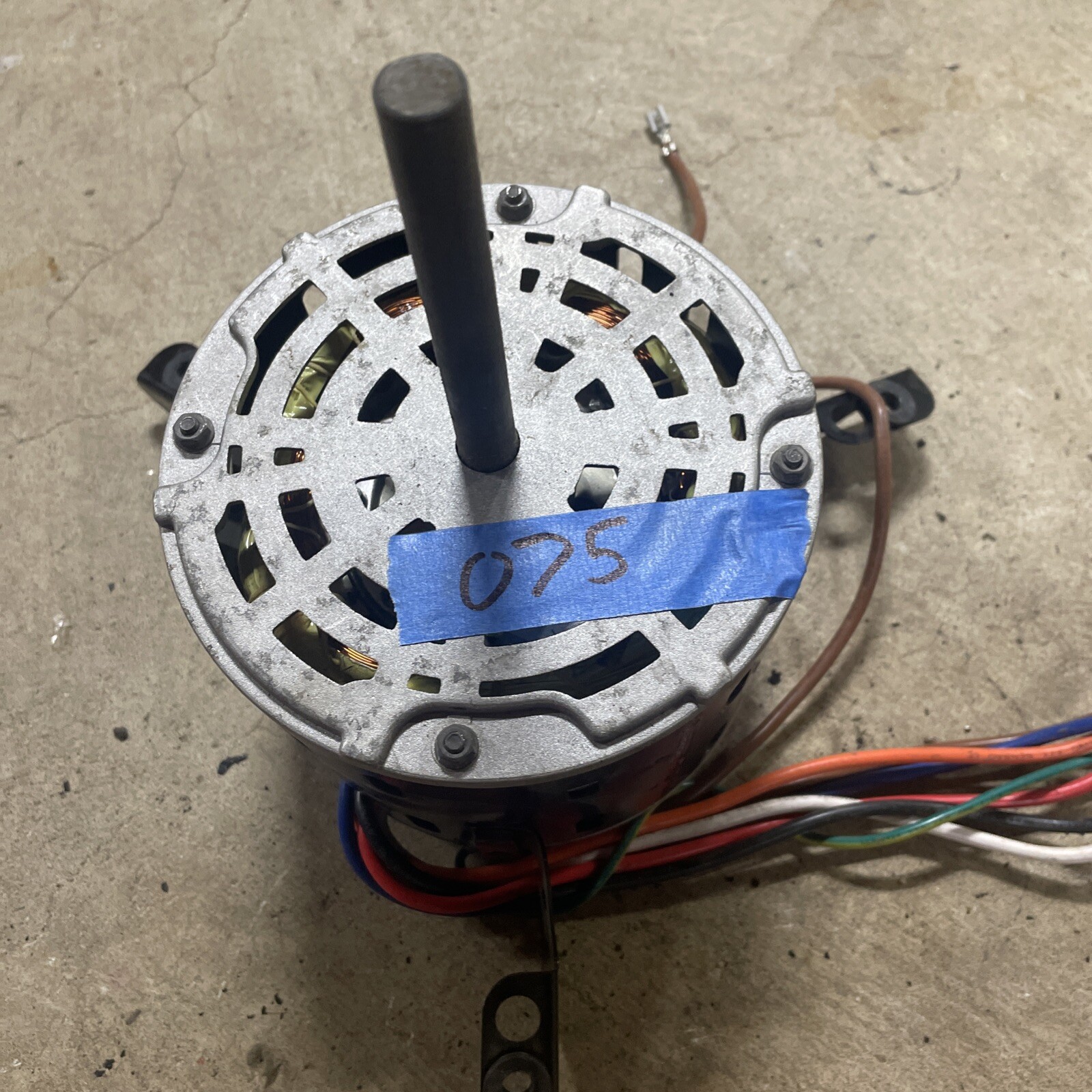 ZHONGSHAN BROADOCEAN YDK250L6322301 Blower Motor 115V 1/3HP 4SPD