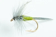 Blue-winged Olive (BWO) Dry Fly - 6 Pack