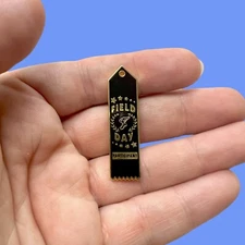 BRAND NEW - “Field Day Participant” Nostalgic Enamel Pin