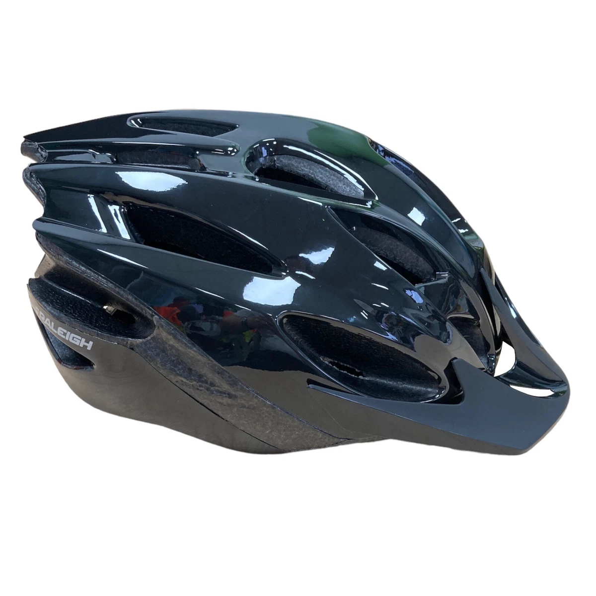 Raleigh mission evo bike helmet outlet