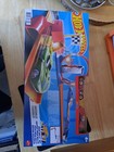 NEW 🔥 Wheels Drop Down Challenge Set 2 Cars Winner Lanes Race Track Builder — photo 1