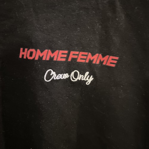 Camisa negra de carreras 500 para hombre + mujer L - Imagen 3 de 5