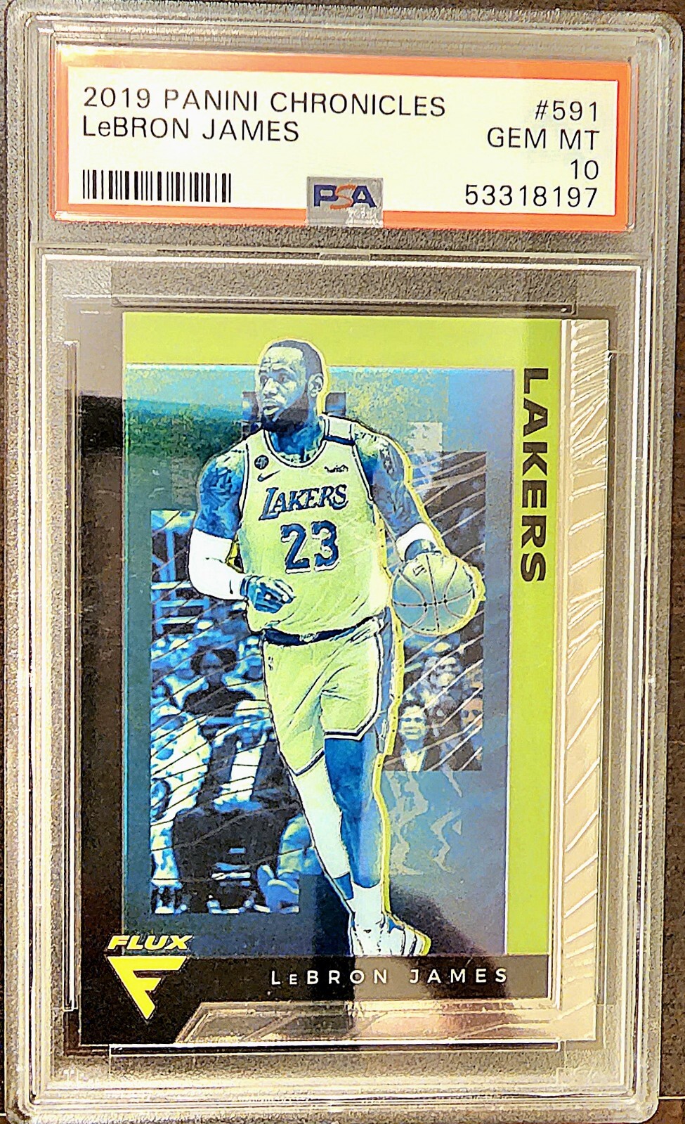 LeBron James 2019 Prizm #129 Silver Price Guide - Sports Card Investor