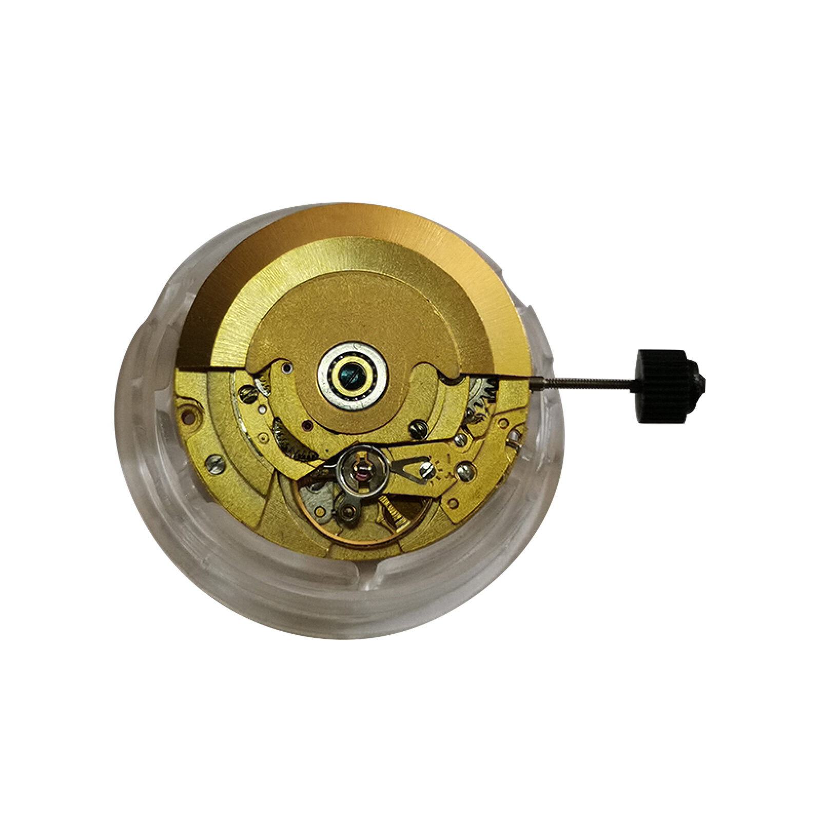 3 Hands Golden Automatic Mechanical Movement Repair Parts for 2824 Watch