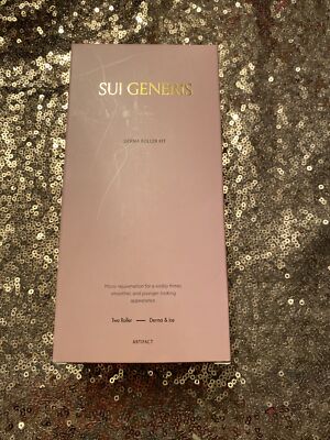 New Sui Generis Derma Roller Kit 0.25mm & Ice Facial Roller Set