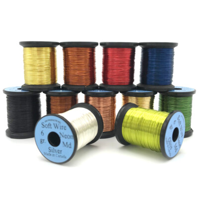 UNI SOFT WIRE - Fly Tying Material for Body Ribbing - Small, Medium, Large NEW!