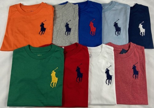 Ralph Lauren Boys T Shirt 'Big Pony 