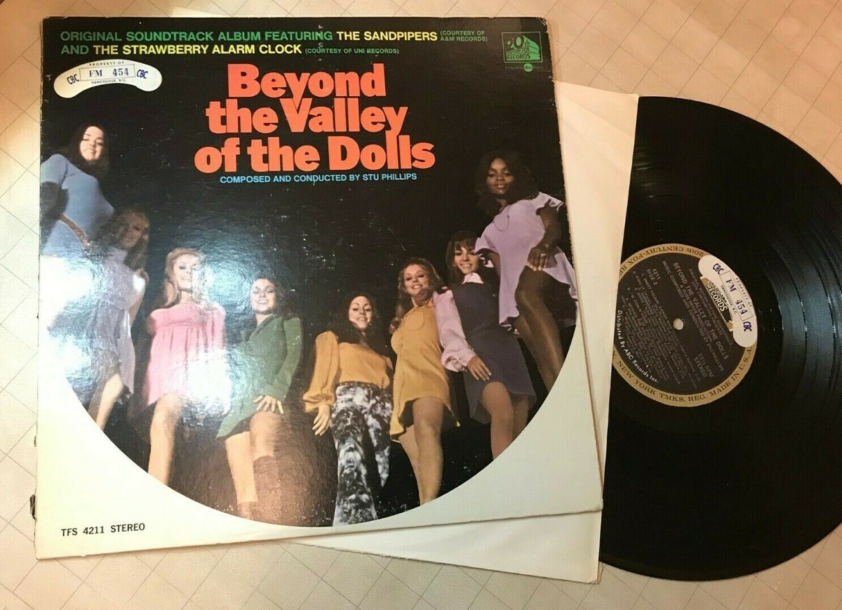 Soundtrack★Beyond The Valley Of The Doll Amazon.com: Beyond the Valley of the Dolls: CDs & Vinyl