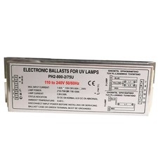 Germicidal UV Lamp Electronic Ballast for 1 Lamp 2 Lamp PH2-800-2/75U 110V 240V