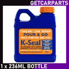 K-Seal Permanent Coolant Leak Repair for Head Gaskets / Radiators / Sealer K5501