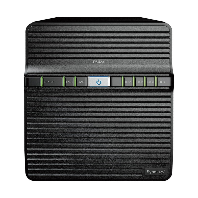 Synology DiskStation DS423 NAS  Efficient Data Storage and Backup