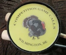 Professional Glass Single Sided Call (Includes 2 Strikers) FREE SHIPPING