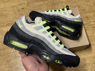Dd9519 Denham Airmax 95 Nike Air Max 95 Denham Neon Uk8 New In
