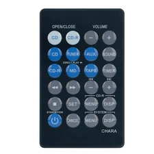 AXD7271 Replacement Remote for Pioneer Stereo Power Amplifier M-F10 NS-33 XC-F10