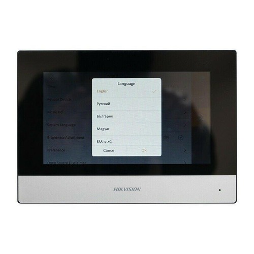 DS-KH6320-WTE1 7 Inch original Indoor Monitor,POE,app Hik-connect,WiFi - Picture 2 of 5