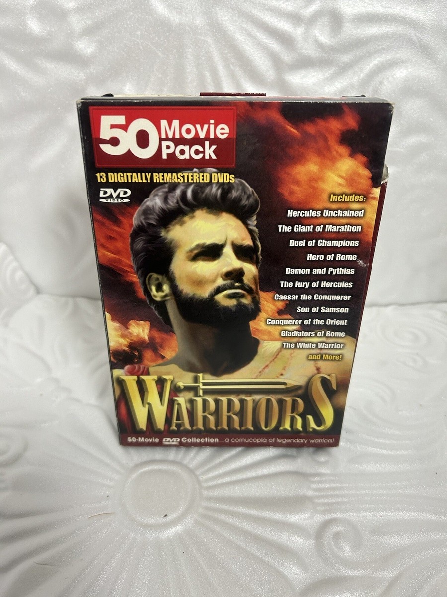 【輸入盤】Warriors - 50 Movie ­MegaPack ［DVD］ Warriors 50 Movie Pack Collection - Amazon.com Music