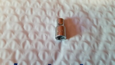 Master Mechanic T1007 7/32'' 6pt 1/4'' Drive Socket 