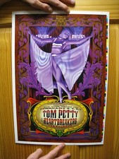 Tom Petty Poster AP Dance Concert February 3-7