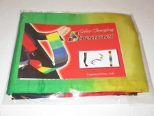 Color Changing Silk Streamer Magic Trick -SELF-WORKING, Street-No Skill Required
