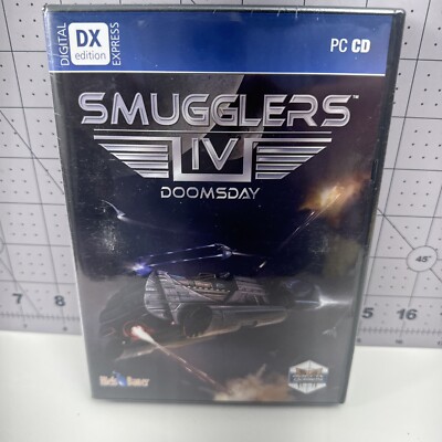 Smugglers IV Doomsday PC Game CD US Retail Store Edition New Sealed