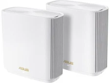 ASUS ZenWiFi Whole-Home Tri-Band Mesh WiFi 6E System (ET8 2PK), Coverage up to 5