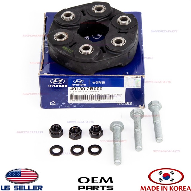 RUBBER COULPING GENUINE KIA SORENTO HYUNDAI SANTA FE VERACRUZ ...