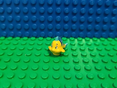 バイイー Lego Flounder Minifigure Disney Little Mermaid 41050 41145 43207