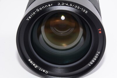 Exc+3]CONTAX Carl Zeiss Vario-Sonnar 35-135mm f3.3-4.5 T