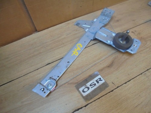 REGULADOR VENTANA MANUAL TRASERO LADO CONDUCTOR PEUGEOT 207 2006-2012 ESCOTILLA FAMILIAR - Imagen 4 de 6