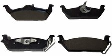 Pastiglie freno posteriori semi metalliche 2004 - 2006 Ford F150 2009-2011 Ford Lobo
