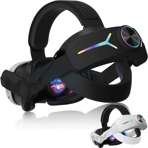 Head Strap with Battery for Quest 3, Quest 3S, 8000mAh Battery Pack Elite Strap
