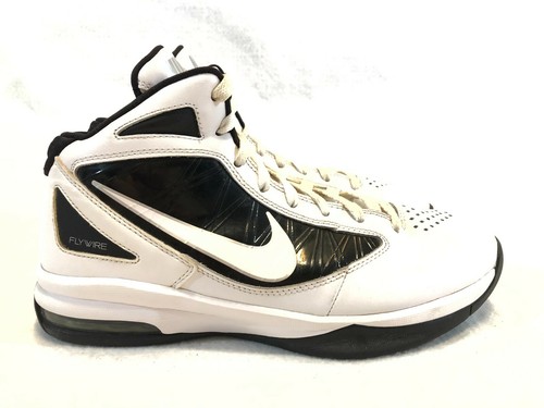 Nike Air Max Destiny Black White Basketball Mid Flywire Women's US Size 9.5 - Picture 4 of 10
