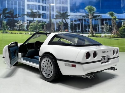 Franklin Mint 1983 Corvette Coupe White RARE LE | eBay