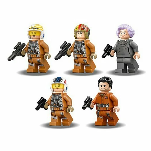 LEGO Star Wars: Set 75188 - Wähle deine Minifiguren - NEU, unmontiert, mit Waffe