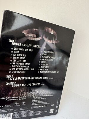 Tokio Hotel “Zimmer 483 - Live In Europe” CD + DVD x 2 | 2007 | eBay