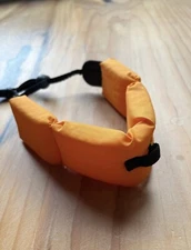 Camera float wristband strap accessory