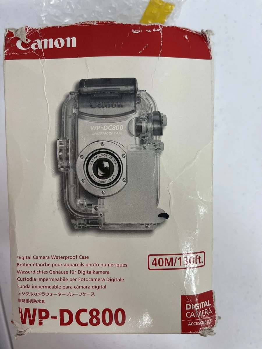 Caisson étanche Canon WP-DC80 Pour Appareil Photo Numérique - Plongée Sous-marine
