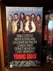 YOUNG GUNS VHS VESTRON VIDEO WESTERN Video Emilio Estavez Sutherland OOP Rare