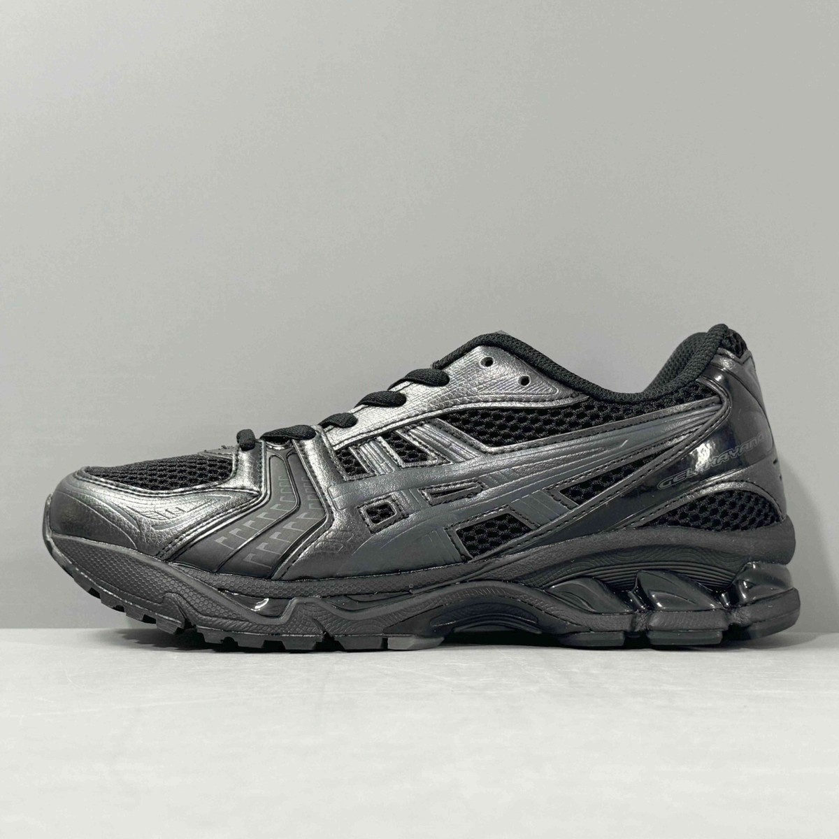 🔥Asics Gel Kayano 14 Triple Black 1201A019-001 Men's top