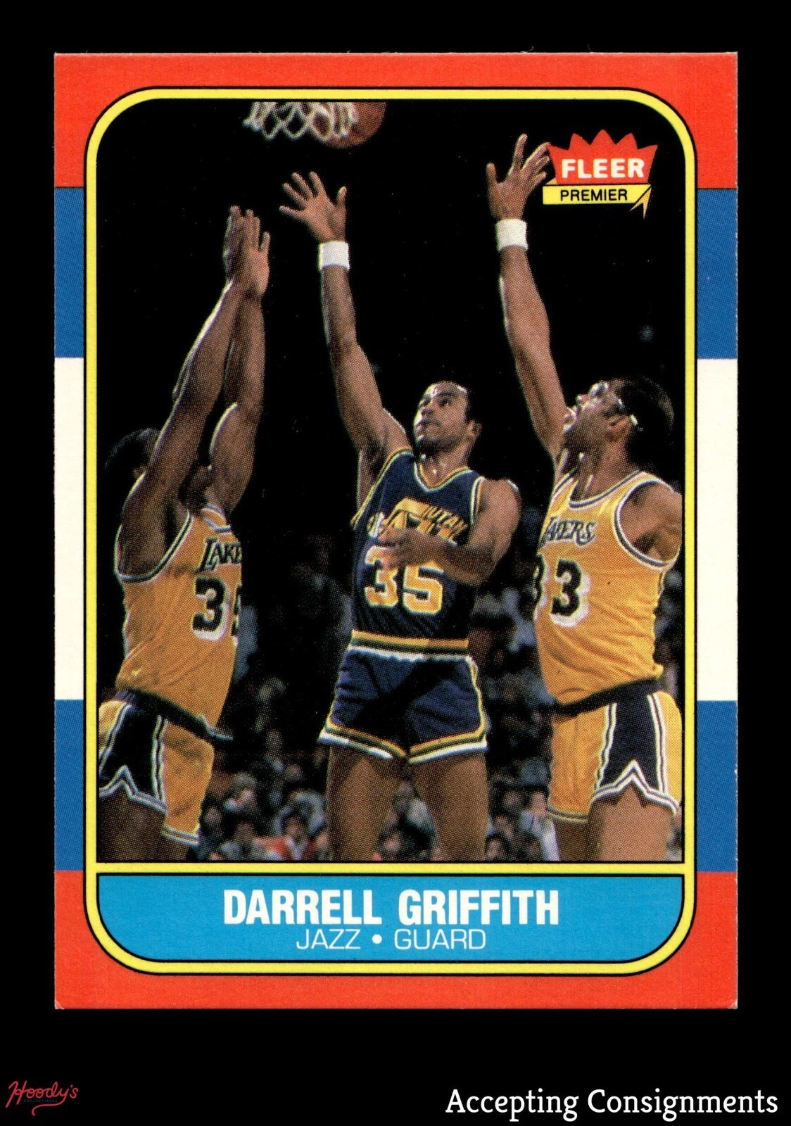 Darrell Griffith trading card