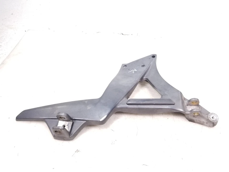 08 Buell XB12 XB12X Ulysses Right Front Rear Foot Peg Mount Bracket N04011AKA - Imagem 2 de 4