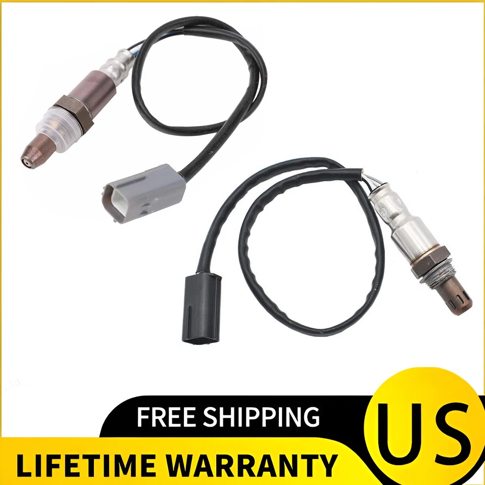 Sensor de oxígeno arriba+abajo 2 piezas para Nissan Rogue 2010-2013 2014-2015 Rogue Select Foto 2 de 4