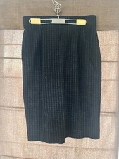 Amanda Chelsea Pull On Pencil Skirt Size XS