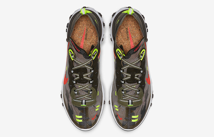 nike react element 87 womens olive