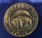 Baron Buckles United States Marines Solid Brass 1979