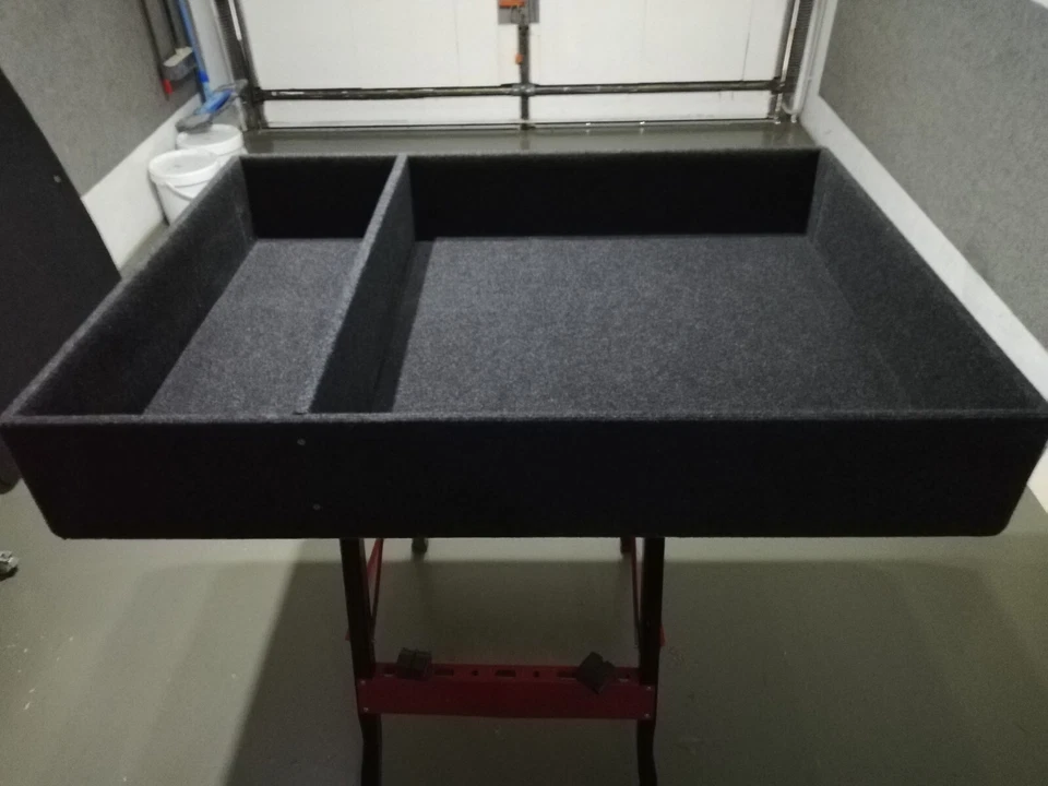 VW Tiguan II - Doppelter Ladeboden für Kofferraum - Bild 4 von 4