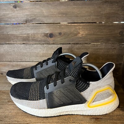 adidas ultra boost core black glow green